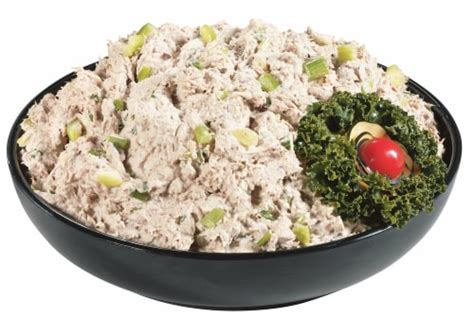 How much fat is in salad deli tuna lemon juice reg mayo 1 oz - calories, carbs, nutrition