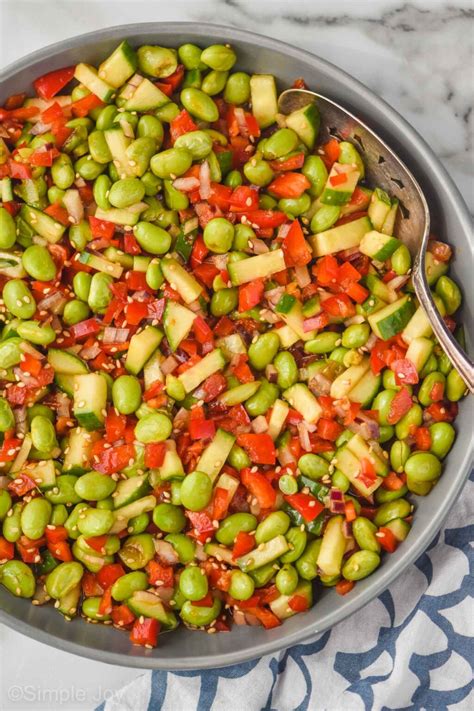 How much fat is in salad edamame roasted 1 oz - calories, carbs, nutrition