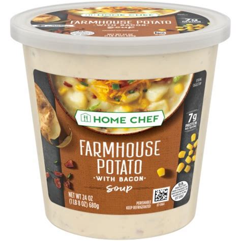 How much fat is in salad potato chef farmhouse 1 oz - calories, carbs, nutrition