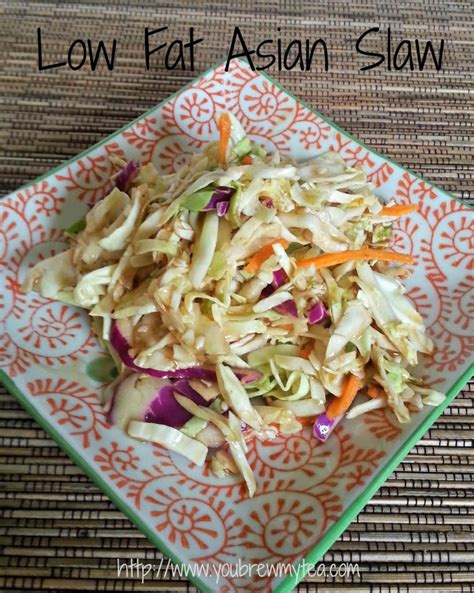 How much fat is in salad slaw napa tangy asian 1/4 cup - calories, carbs, nutrition