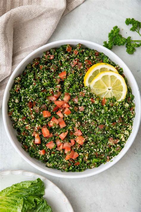 How much fat is in salad tabbouleh - calories, carbs, nutrition