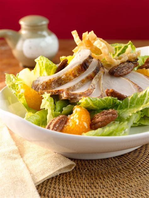 How much fat is in salad turkey breast - calories, carbs, nutrition