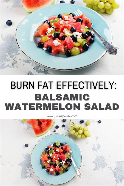 How much fat is in salad watermelon & feta 4 oz - calories, carbs, nutrition