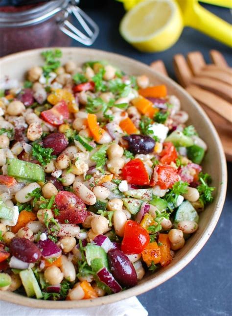 How much fat is in salad white bean 1 oz - calories, carbs, nutrition