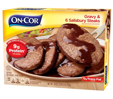 How much fat is in salisbury steak - calories, carbs, nutrition