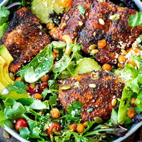 How much fat is in salmon bake with arugula salad and roasted sweet potatoes - calories, carbs, nutrition