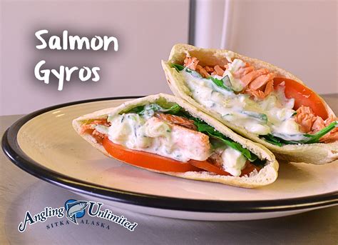 How much fat is in salmon gyros ww pita (32683.5) - calories, carbs, nutrition