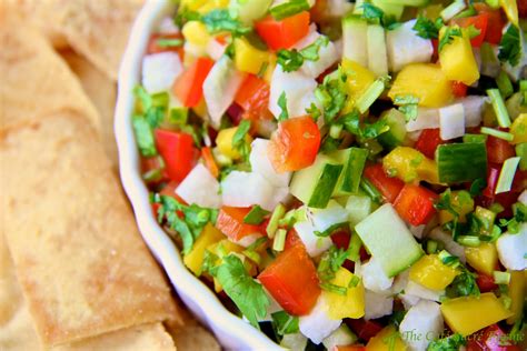 How much fat is in salsa mango jicama 2 tbsp - calories, carbs, nutrition