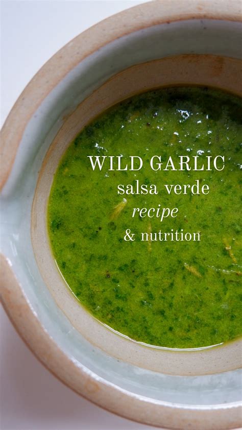 How much fat is in salsa verde, with sauteed garlic - calories, carbs, nutrition