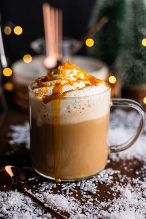 How much fat is in salted caramel latte, 12 oz - calories, carbs, nutrition