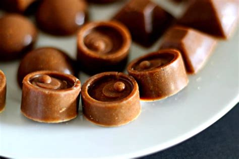 How much fat is in salted caramels - calories, carbs, nutrition