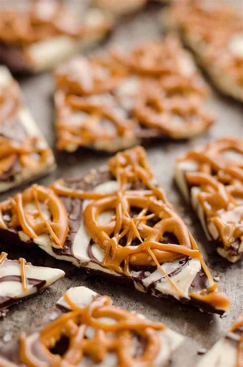 How much fat is in salted carmel pretzel - calories, carbs, nutrition