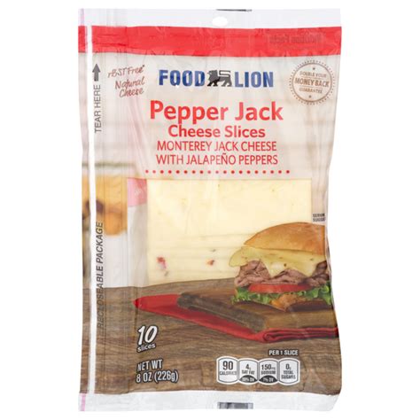 How much fat is in san dominico classic, pepper jack cheese - calories, carbs, nutrition