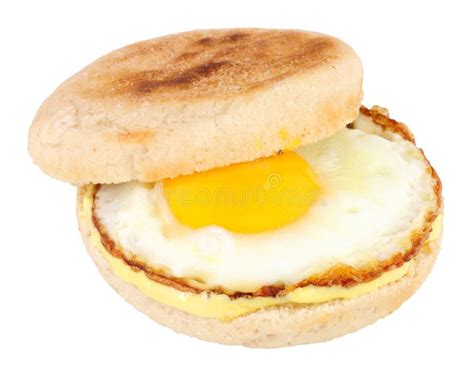 How much fat is in sand brkf english muffin fried egg - calories, carbs, nutrition