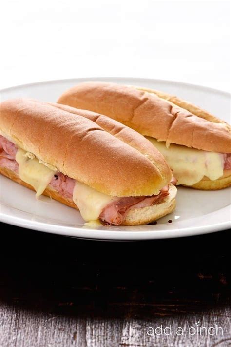 How much fat is in sand jr. hot ham & cheese smoked ham - calories, carbs, nutrition