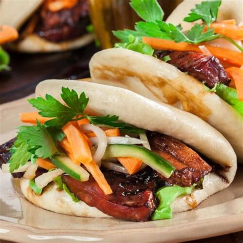 How much fat is in sand pork belly bao auditions - calories, carbs, nutrition