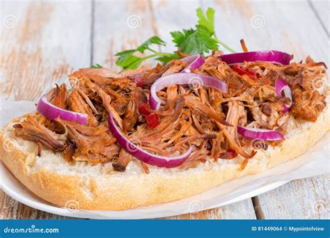 How much fat is in sand pork loin southwest bbq ciabatta - calories, carbs, nutrition