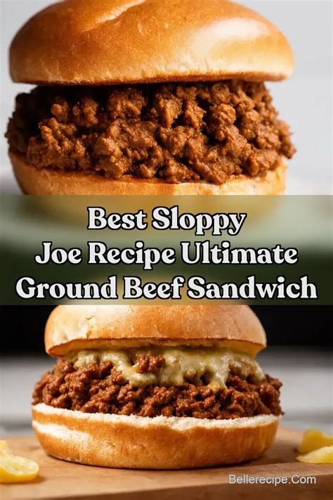 How much fat is in sand sloppy joe beef - calories, carbs, nutrition