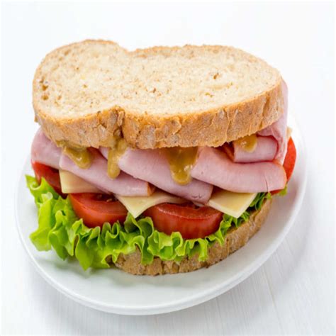 How much fat is in sandwich bar - wholegrain mustard - calories, carbs, nutrition