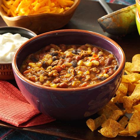 How much fat is in santa fe chili - calories, carbs, nutrition