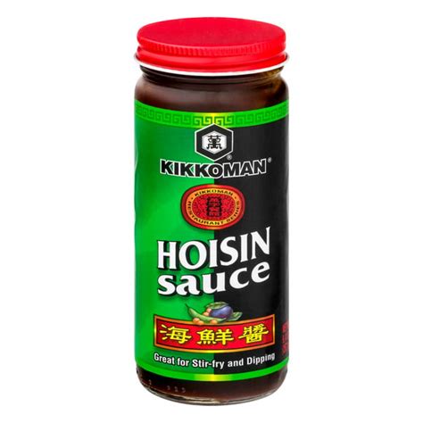 How much fat is in sauce hoisin 1 oz ladle - calories, carbs, nutrition