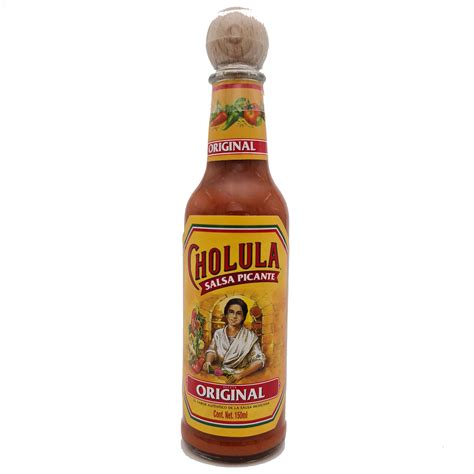 How much fat is in sauce hot cholula original 1 tsp - calories, carbs, nutrition