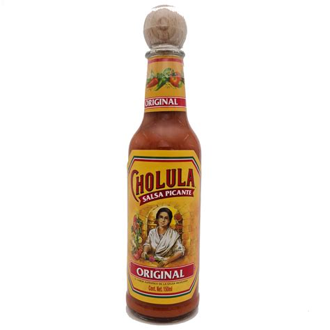 How much fat is in sauce hot cholula original 1 tsp - calories, carbs, nutrition