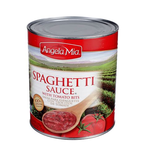 How much fat is in sauce spaghetti tomato bits conv heated 6 oz ladle - calories, carbs, nutrition