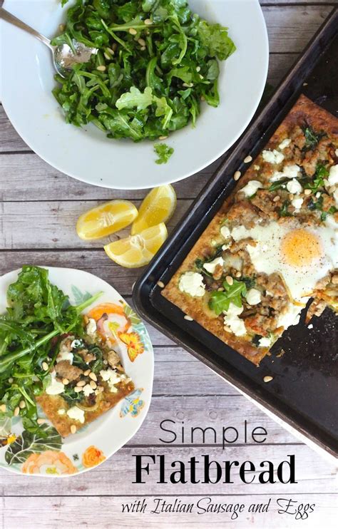 How much fat is in sausage, egg, and cheese flatbread - calories, carbs, nutrition