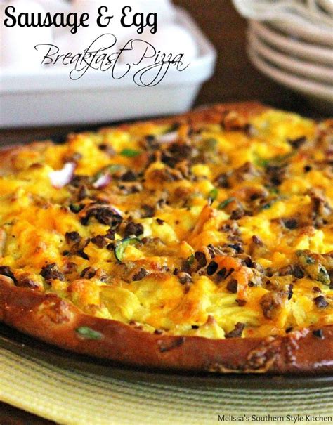 How much fat is in sausage egg and cheddar pizza - calories, carbs, nutrition