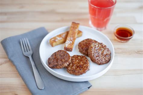 How much fat is in sausage patty (1-piece) - calories, carbs, nutrition