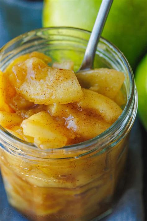 How much fat is in sauteed apples with ginger - calories, carbs, nutrition