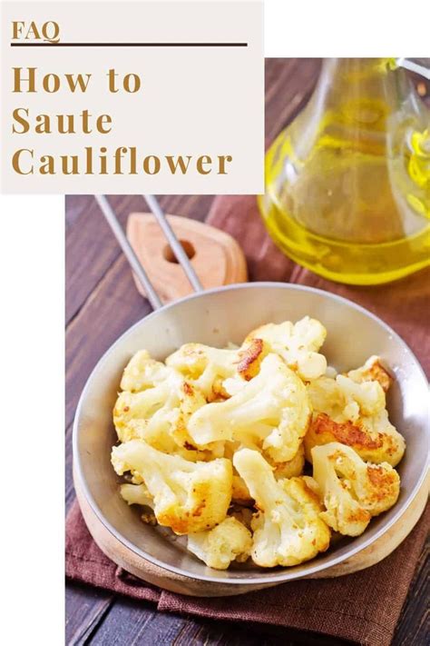 How much fat is in sauteed cauliflower - calories, carbs, nutrition