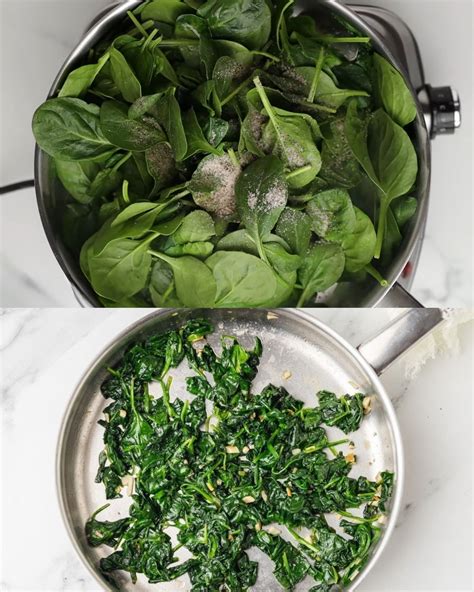 How much fat is in sauteed spinach in olive oil with garlic - calories, carbs, nutrition