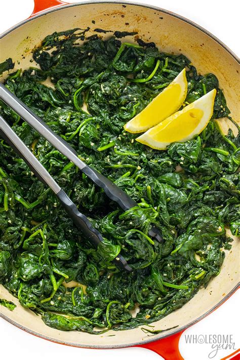 How much fat is in sauteed spinach with beans & pasta - calories, carbs, nutrition