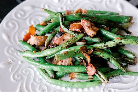 How much fat is in savory green beans (34655.1) - calories, carbs, nutrition