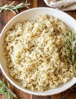 How much fat is in savory rice pilaf - calories, carbs, nutrition