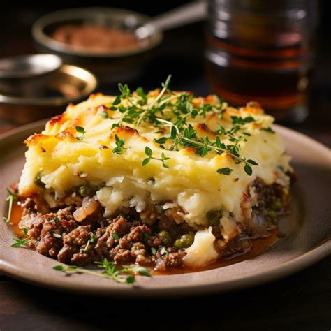 How much fat is in savory shepherd's pie - calories, carbs, nutrition