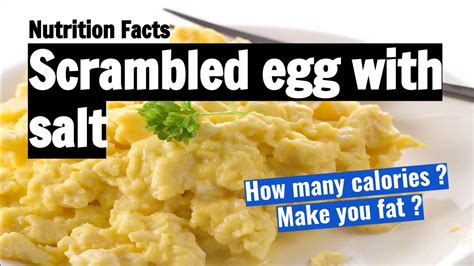 How much fat is in scrambled eggs - bistro - calories, carbs, nutrition