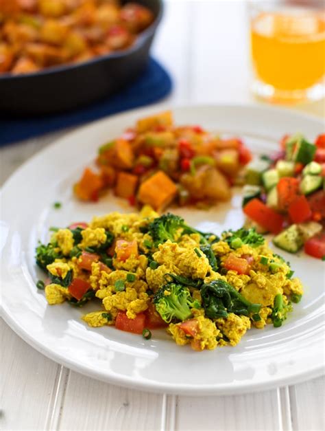 How much fat is in scrambled vegetable hash - calories, carbs, nutrition