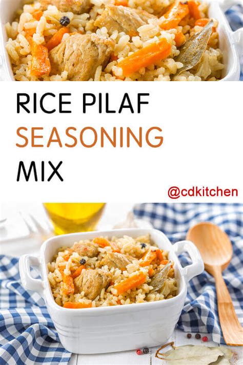 How much fat is in seasoned rice pilaf - calories, carbs, nutrition