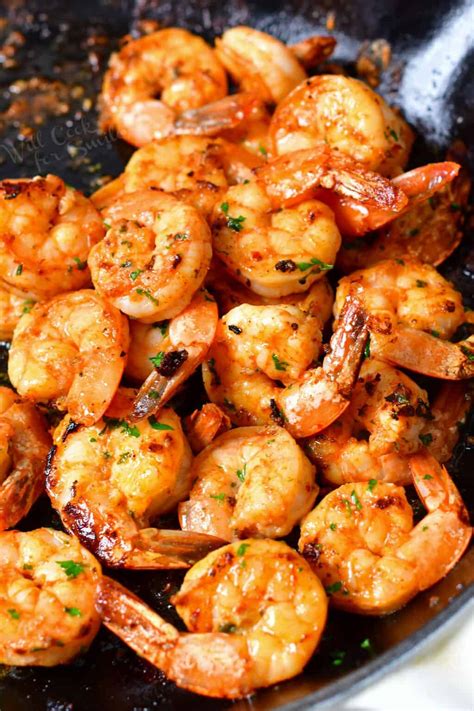 How much fat is in seasoned shrimp - calories, carbs, nutrition