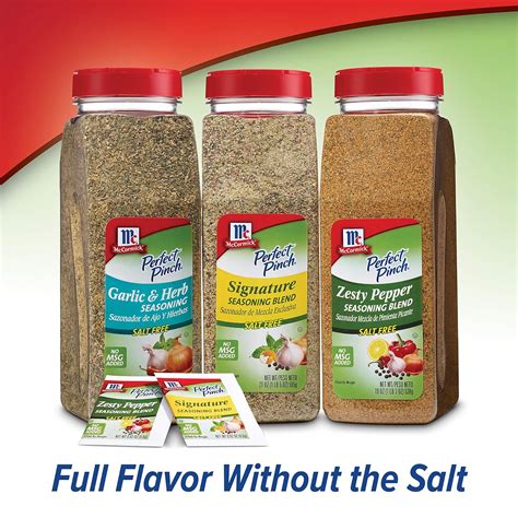 How much fat is in seasoning blend salt free conv 1 tsp - calories, carbs, nutrition