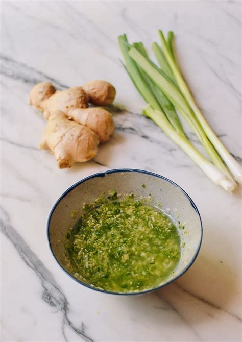 How much fat is in seasoning ginger scallion 1 tbsp - calories, carbs, nutrition