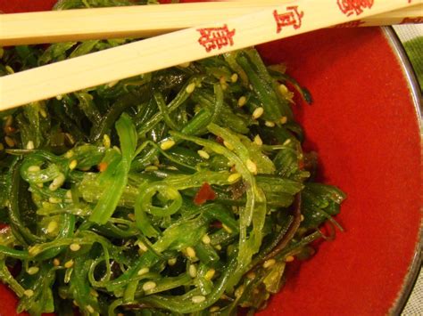 How much fat is in seaweed salad conv 1 oz - calories, carbs, nutrition