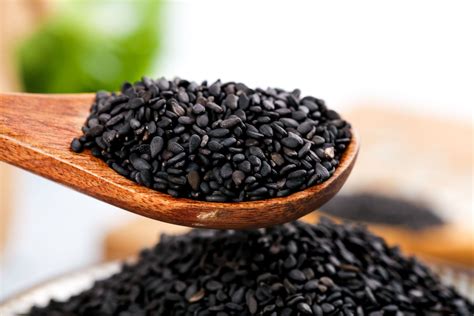 How much fat is in seed sesame black & blonde 1/4 tsp - calories, carbs, nutrition