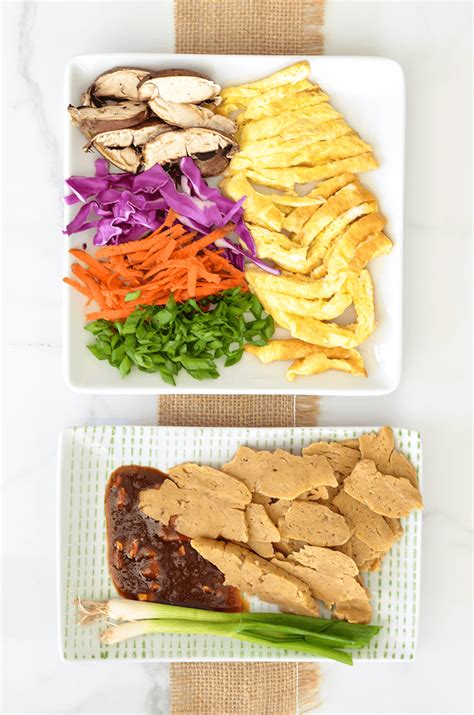 How much fat is in seitan moo shoo - calories, carbs, nutrition