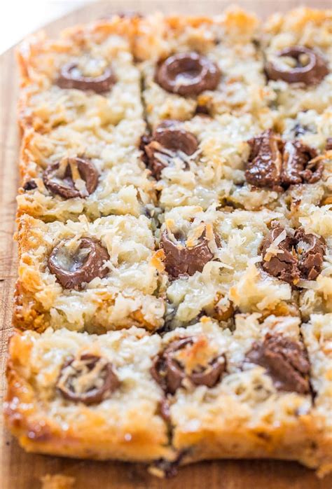 How much fat is in seven layer bars - calories, carbs, nutrition