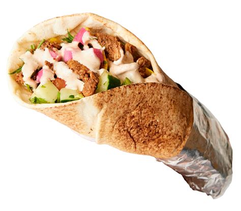 How much fat is in shawarma style sub (12