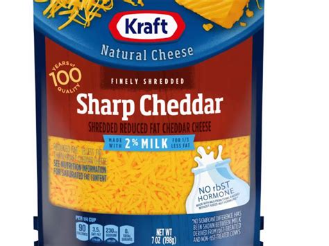 How much fat is in shredded reduced fat cheddar cheese (71070.4) - calories, carbs, nutrition